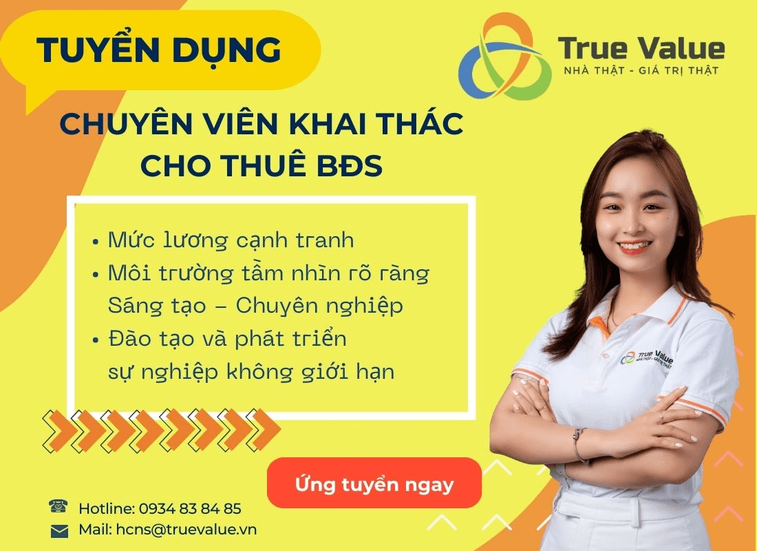 Chuyên viên Cho Thuê và Khai Thác BĐS